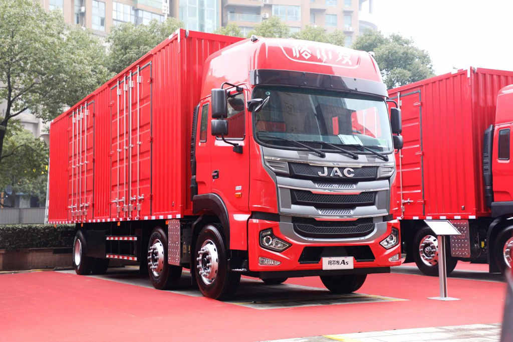 果蔬送达“鲜”人一步，首选格尔发6×2载货车