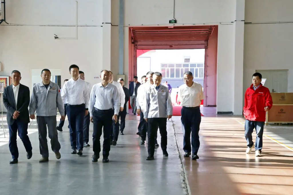 送达更快一步!东风商用车新疆配件分库开业 - 第2张 - 提加商用车网 送达更快一步!东风商用车新疆配件分库开业 - 第2张