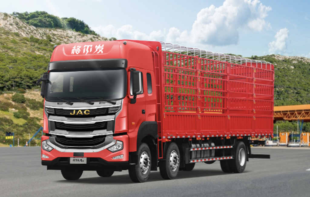 果蔬送达“鲜”人一步,首选格尔发6×2载货车 - 第1张 - 提加商用车网 果蔬送达“鲜”人一步,首选格尔发6×2载货车 - 第1张
