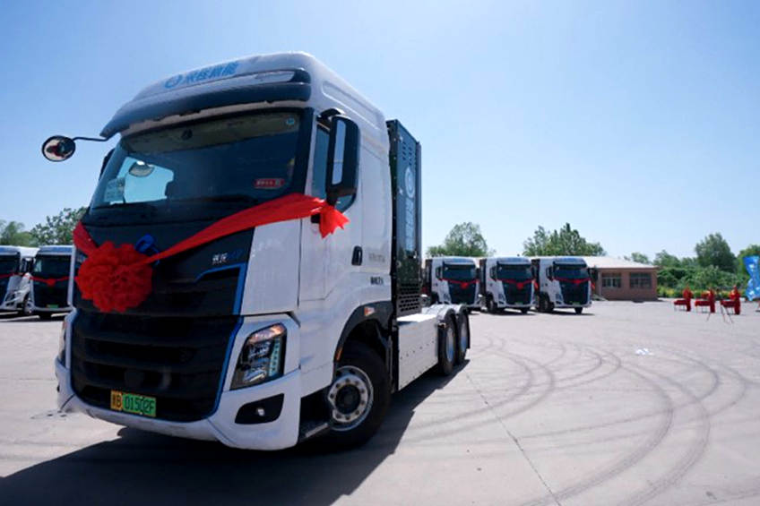 乘龙氢能源牵引批量交车,助力荣程集团绿色转型再提速 - 第3张 - 提加商用车网 乘龙氢能源牵引批量交车,助力荣程集团绿色转型再提速 - 第3张