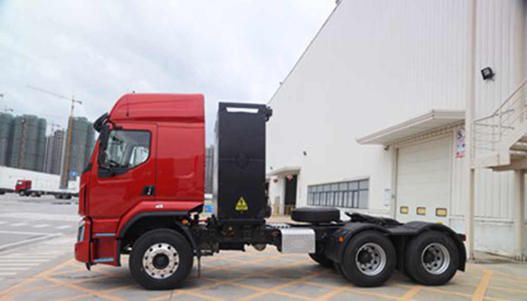 快充1小时 续航220公里,乘龙H5纯电重卡让物流收益倍增 - 第4张 - 提加商用车网 快充1小时 续航220公里,乘龙H5纯电重卡让物流收益倍增 - 第4张