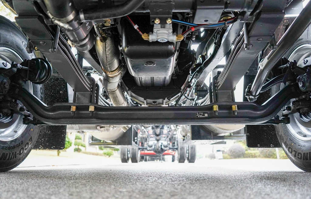 乘龙H5 280LNG大单桥:助力卡友事业腾飞的好助手 - 第5张 - 提加商用车网 乘龙H5 280LNG大单桥:助力卡友事业腾飞的好助手 - 第5张