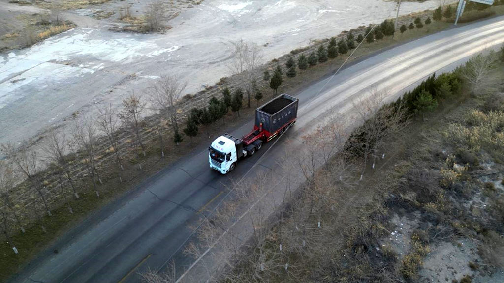 智电融合,低耗高效,上汽红岩智电版新能源重卡交付江苏用户 - 第4张 - 提加商用车网 智电融合,低耗高效,上汽红岩智电版新能源重卡交付江苏用户 - 第4张