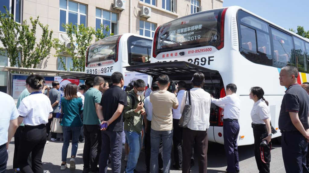 首都氢能示范跑出加速度!新一批50台苏州金龙氢能公交上线北京 - 第4张 - 提加商用车网 首都氢能示范跑出加速度!新一批50台苏州金龙氢能公交上线北京 - 第4张