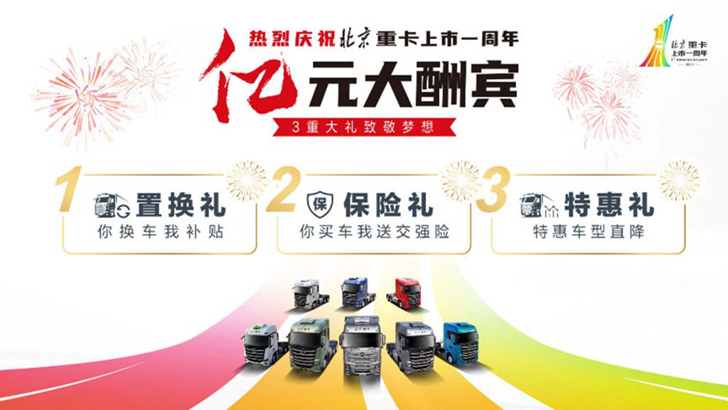 致敬每一位梦想家!北京重卡上市一周年暨首届用户梦想盛典即将举行 - 第4张 - 提加商用车网 致敬每一位梦想家!北京重卡上市一周年暨首届用户梦想盛典即将举行 - 第4张