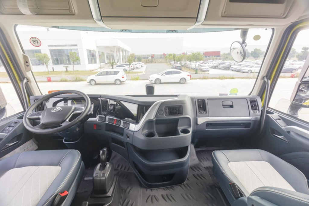 大马力与节气完美融合,乘龙H7 580LNG成为长途运输首选 - 第4张 - 提加商用车网 大马力与节气完美融合,乘龙H7 580LNG成为长途运输首选 - 第4张