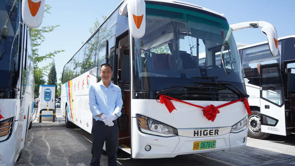 首都氢能示范跑出加速度！新一批50台苏州金龙氢能公交上线北京 - 第6张