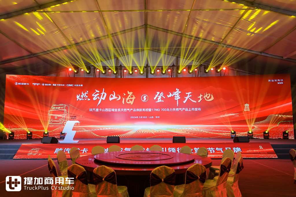 陕汽重卡17NG700大马力登陆山西,地表最强姿态持续引领 - 第1张 - 提加商用车网 陕汽重卡17NG700大马力登陆山西,地表最强姿态持续引领 - 第1张