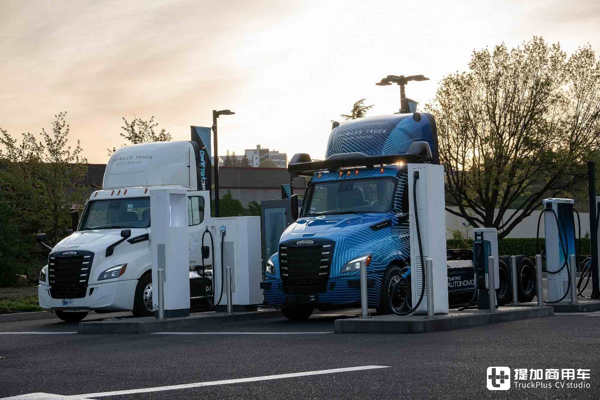 L4级自动驾驶,专注点对点运输,福莱纳推出eCascadia自动驾驶卡车 - 第1张 - 提加商用车网 L4级自动驾驶,专注点对点运输,福莱纳推出eCascadia自动驾驶卡车 - 第1张