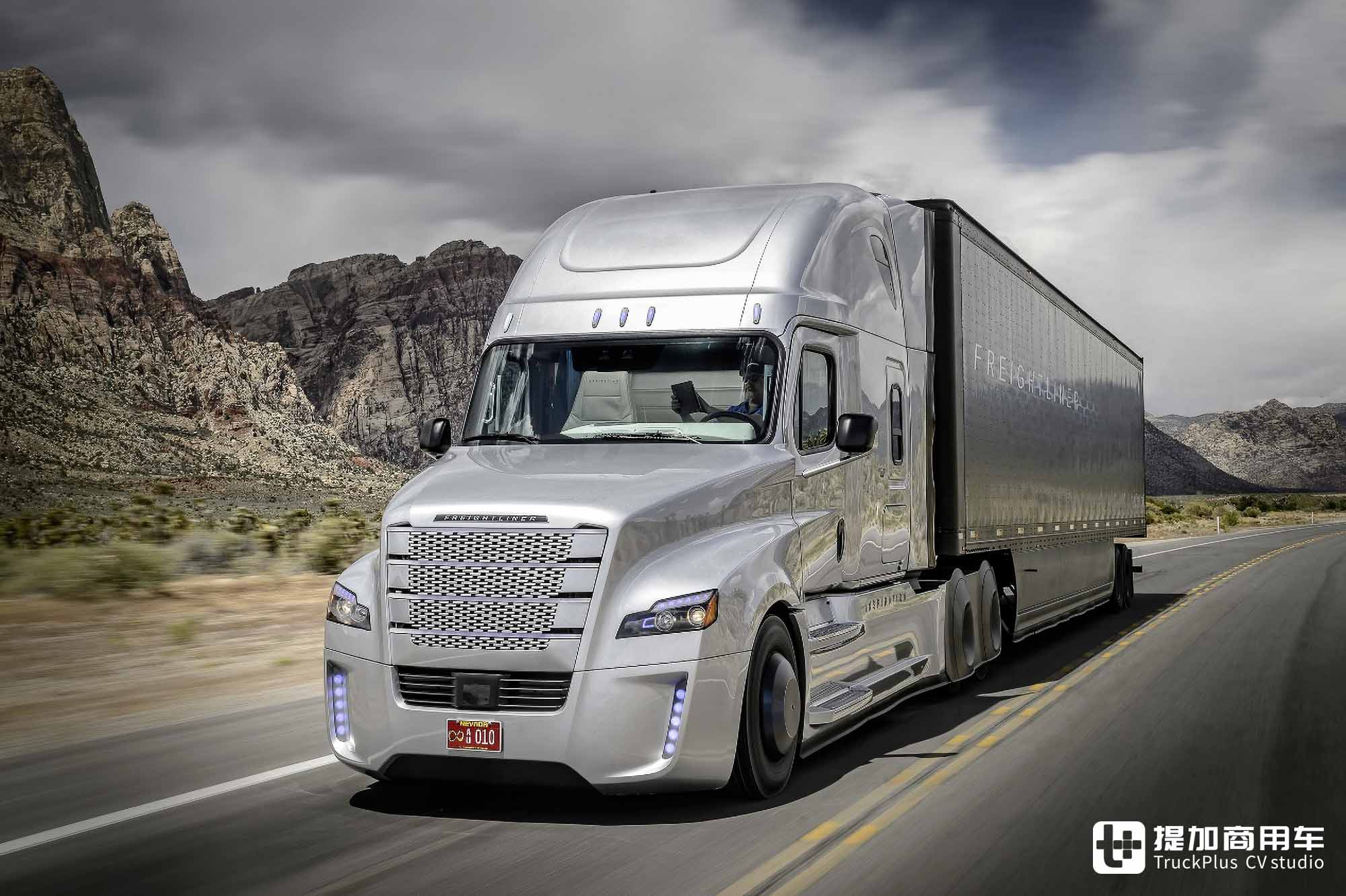 L4级自动驾驶,专注点对点运输,福莱纳推出eCascadia自动驾驶卡车 - 第2张 - 提加商用车网 L4级自动驾驶,专注点对点运输,福莱纳推出eCascadia自动驾驶卡车 - 第2张