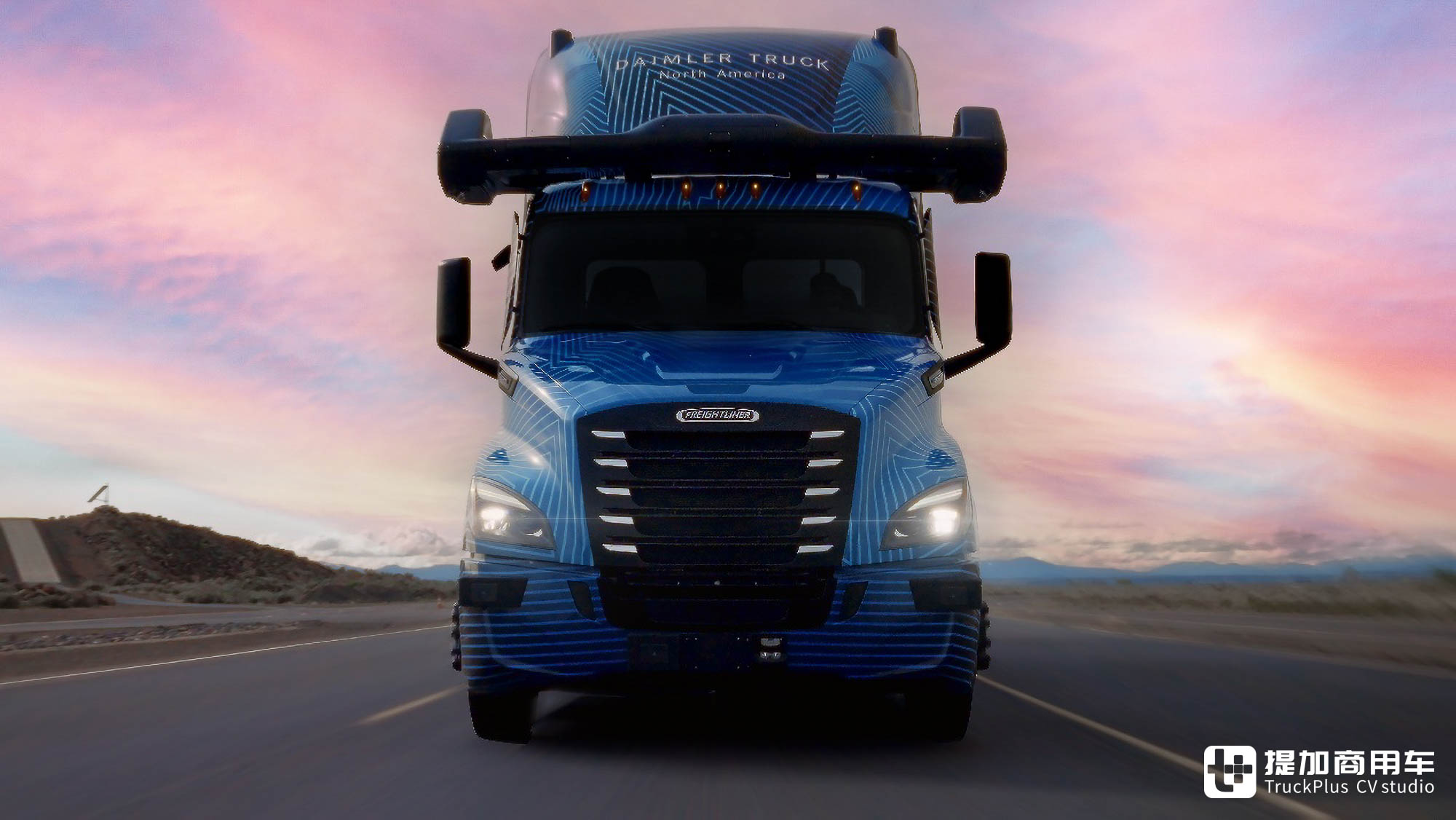 L4级自动驾驶,专注点对点运输,福莱纳推出eCascadia自动驾驶卡车 - 第3张 - 提加商用车网 L4级自动驾驶,专注点对点运输,福莱纳推出eCascadia自动驾驶卡车 - 第3张