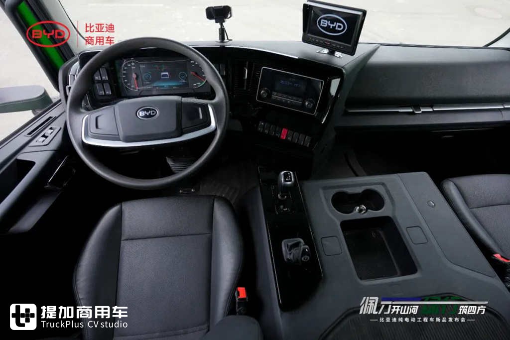 首次搭配刀片电池，比亚迪全新工程车T25、T31实力不凡 - 第4张