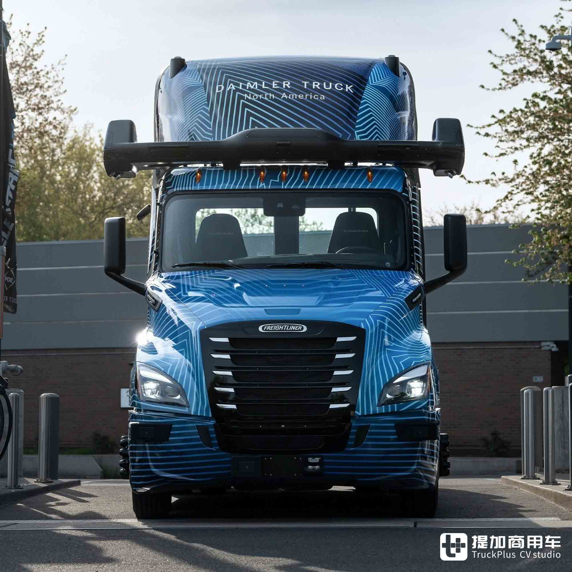 L4级自动驾驶,专注点对点运输,福莱纳推出eCascadia自动驾驶卡车 - 第4张 - 提加商用车网 L4级自动驾驶,专注点对点运输,福莱纳推出eCascadia自动驾驶卡车 - 第4张