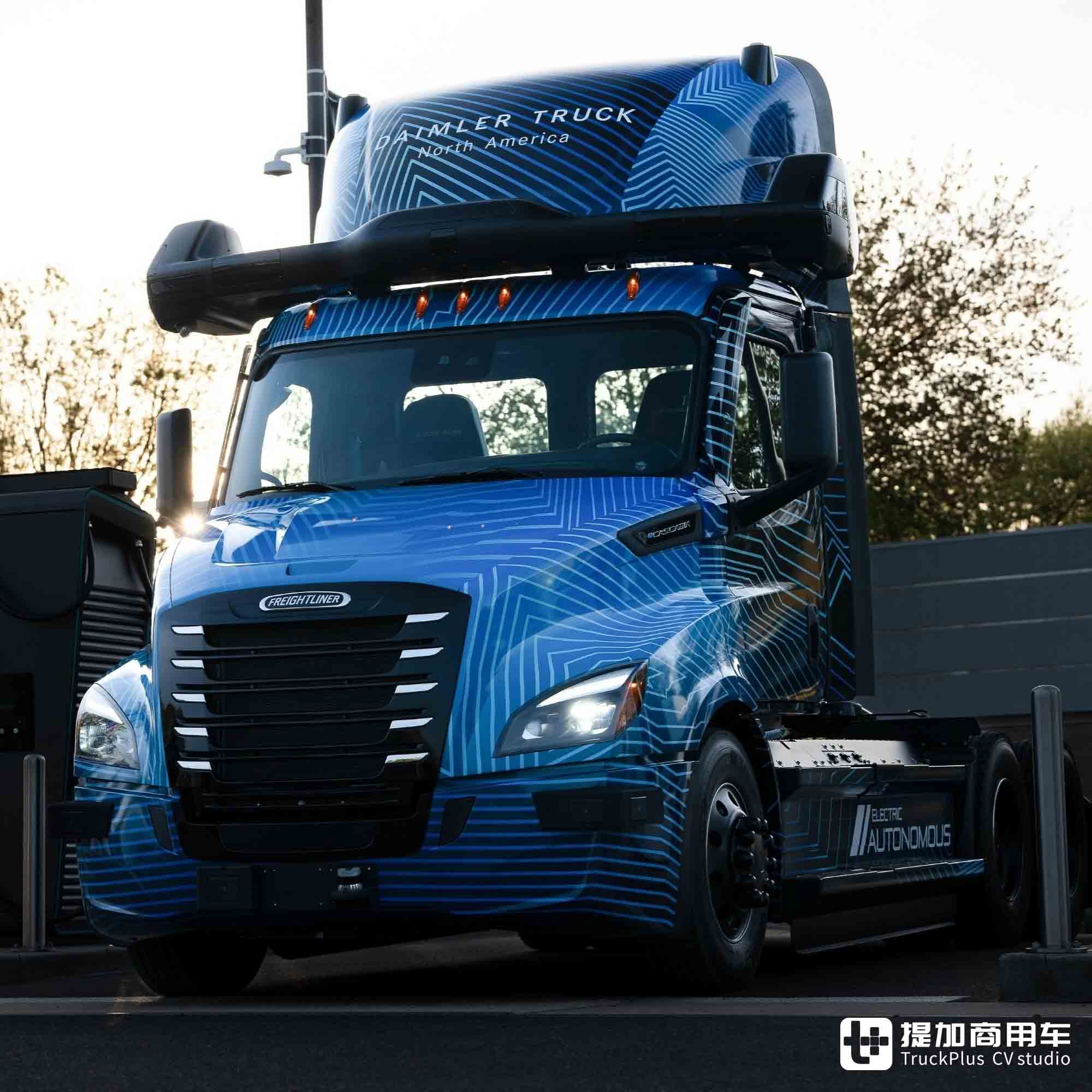 L4级自动驾驶,专注点对点运输,福莱纳推出eCascadia自动驾驶卡车 - 第5张 - 提加商用车网 L4级自动驾驶,专注点对点运输,福莱纳推出eCascadia自动驾驶卡车 - 第5张