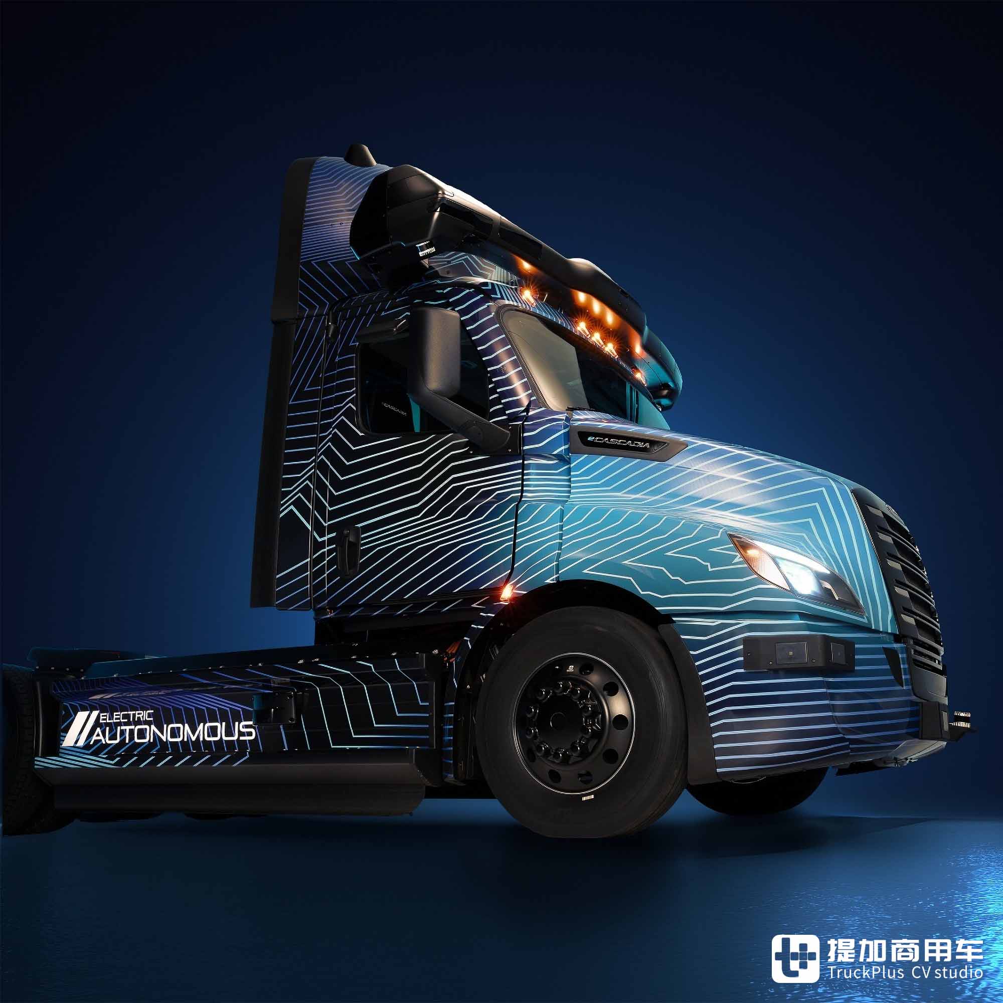 L4级自动驾驶,专注点对点运输,福莱纳推出eCascadia自动驾驶卡车 - 第6张 - 提加商用车网 L4级自动驾驶,专注点对点运输,福莱纳推出eCascadia自动驾驶卡车 - 第6张