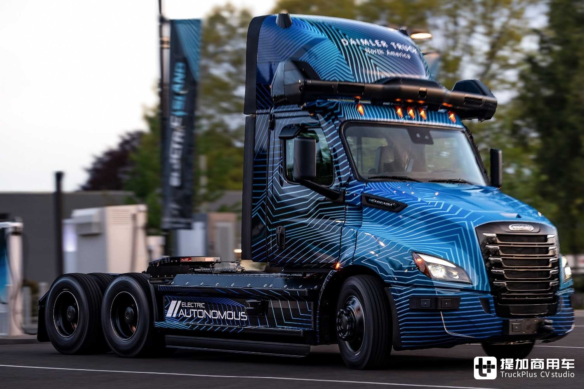 L4级自动驾驶,专注点对点运输,福莱纳推出eCascadia自动驾驶卡车 - 第7张 - 提加商用车网 L4级自动驾驶,专注点对点运输,福莱纳推出eCascadia自动驾驶卡车 - 第7张