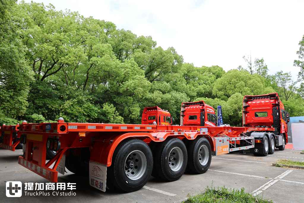 中集·陕汽好牵挂“港牵2.0一体化”产品发布,引领港牵市场新方向 - 第8张 - 提加商用车网 中集·陕汽好牵挂“港牵2.0一体化”产品发布,引领港牵市场新方向 - 第8张