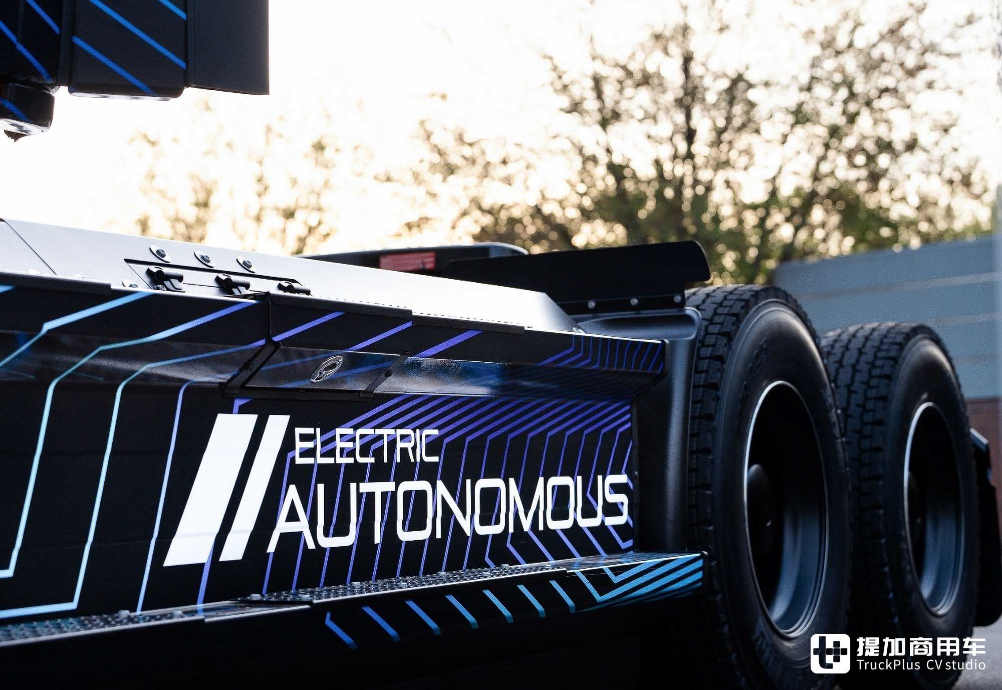 L4级自动驾驶,专注点对点运输,福莱纳推出eCascadia自动驾驶卡车 - 第8张 - 提加商用车网 L4级自动驾驶,专注点对点运输,福莱纳推出eCascadia自动驾驶卡车 - 第8张