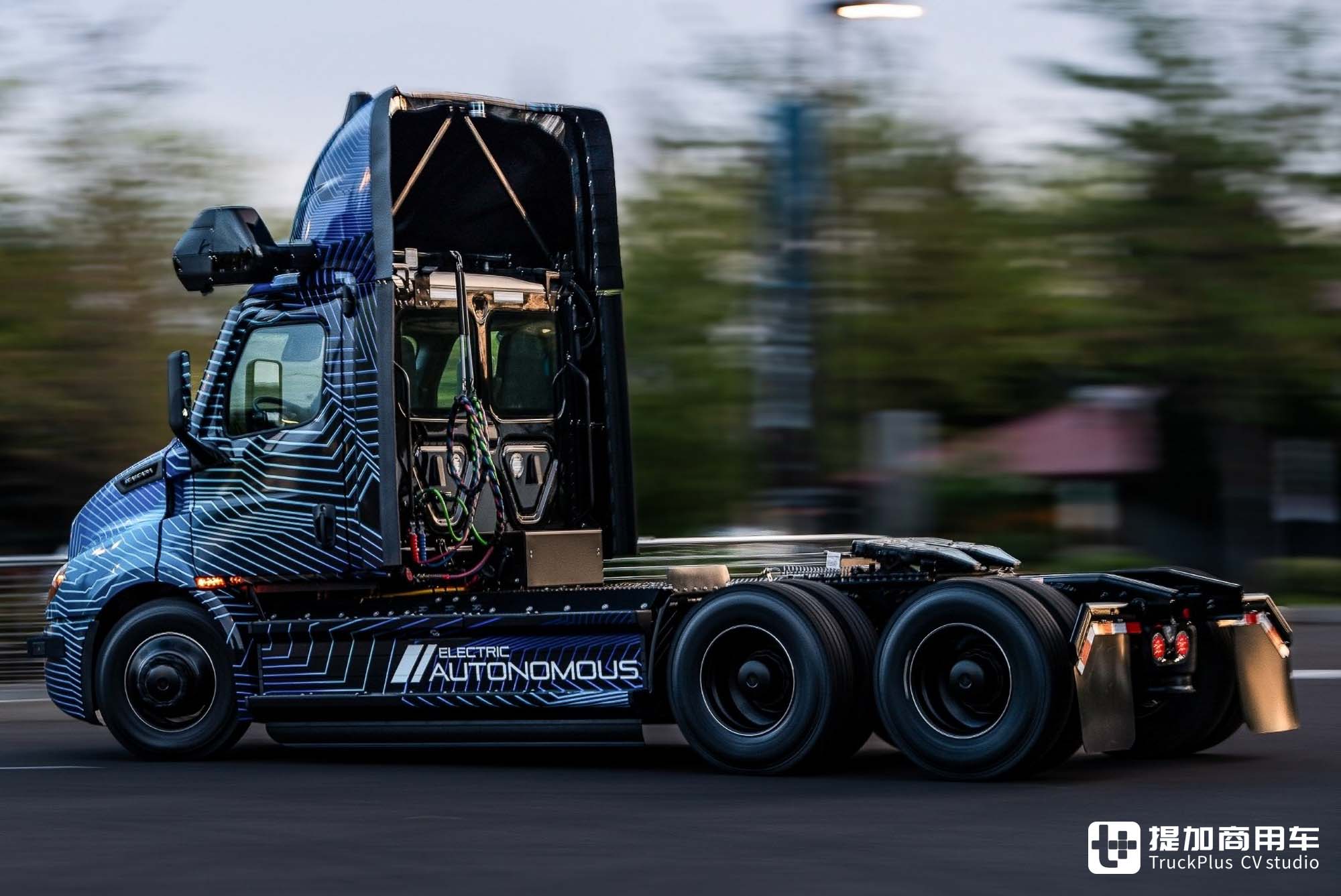 L4级自动驾驶,专注点对点运输,福莱纳推出eCascadia自动驾驶卡车 - 第11张 - 提加商用车网 L4级自动驾驶,专注点对点运输,福莱纳推出eCascadia自动驾驶卡车 - 第11张