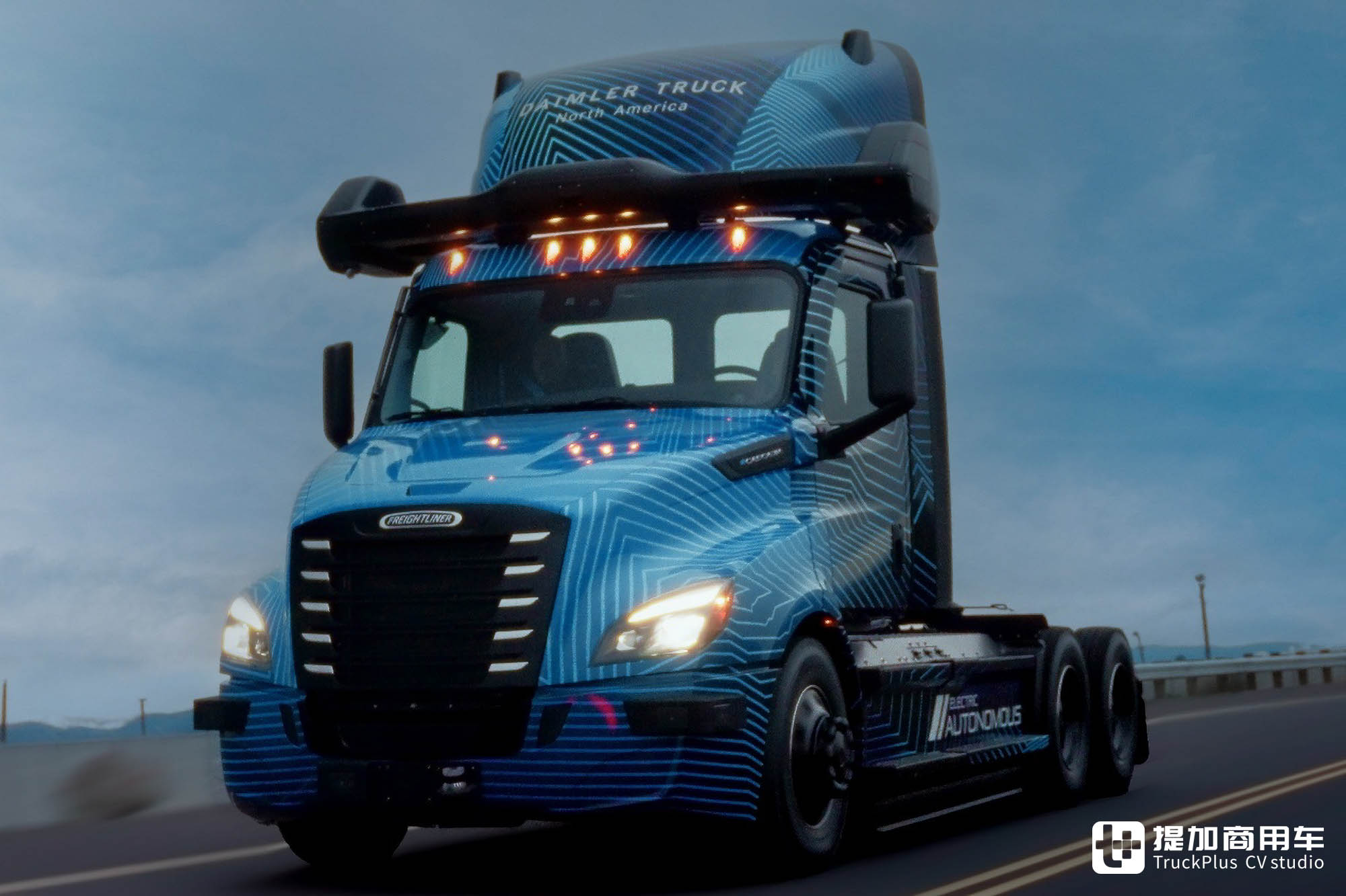 L4级自动驾驶,专注点对点运输,福莱纳推出eCascadia自动驾驶卡车 - 第13张 - 提加商用车网 L4级自动驾驶,专注点对点运输,福莱纳推出eCascadia自动驾驶卡车 - 第13张