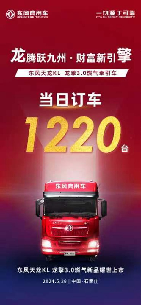 东风天龙KL龙擎3.0燃气新品上市,启动资源市场财富新引擎 - 第14张 - 提加商用车网 东风天龙KL龙擎3.0燃气新品上市,启动资源市场财富新引擎 - 第14张