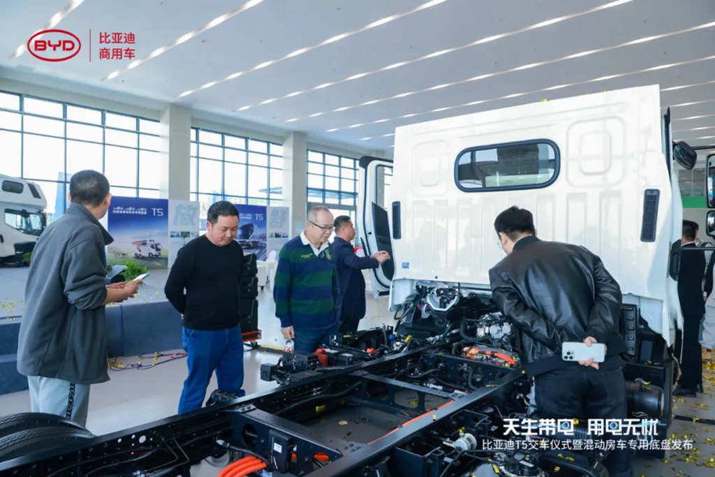 比亚迪 T5 房车：畅享绿色出行，开启旅居新时代 - 第4张