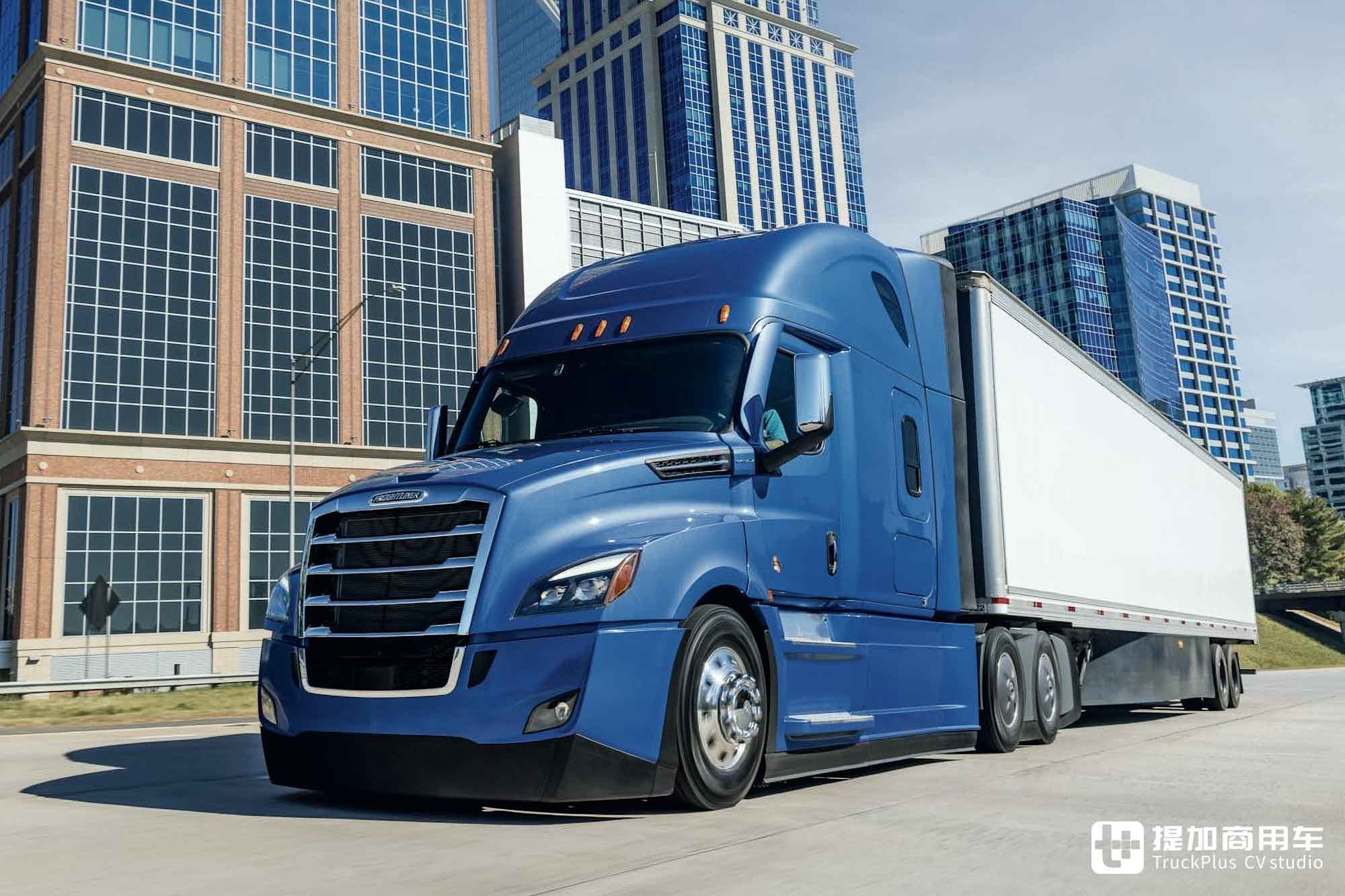 总产量超百万台!北美最畅销8级重卡,回顾福莱纳Cascadia的传奇故事 - 第1张 - 提加商用车网 总产量超百万台!北美最畅销8级重卡,回顾福莱纳Cascadia的传奇故事 - 第1张