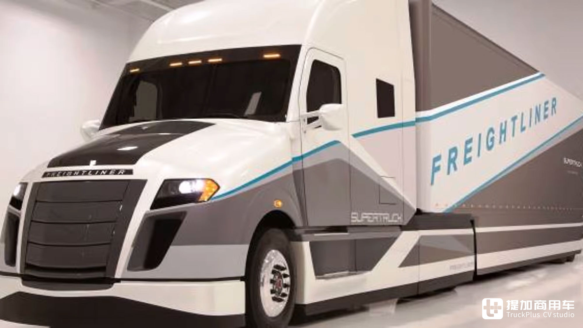 总产量超百万台!北美最畅销8级重卡,回顾福莱纳Cascadia的传奇故事 - 第11张 - 提加商用车网 总产量超百万台!北美最畅销8级重卡,回顾福莱纳Cascadia的传奇故事 - 第11张