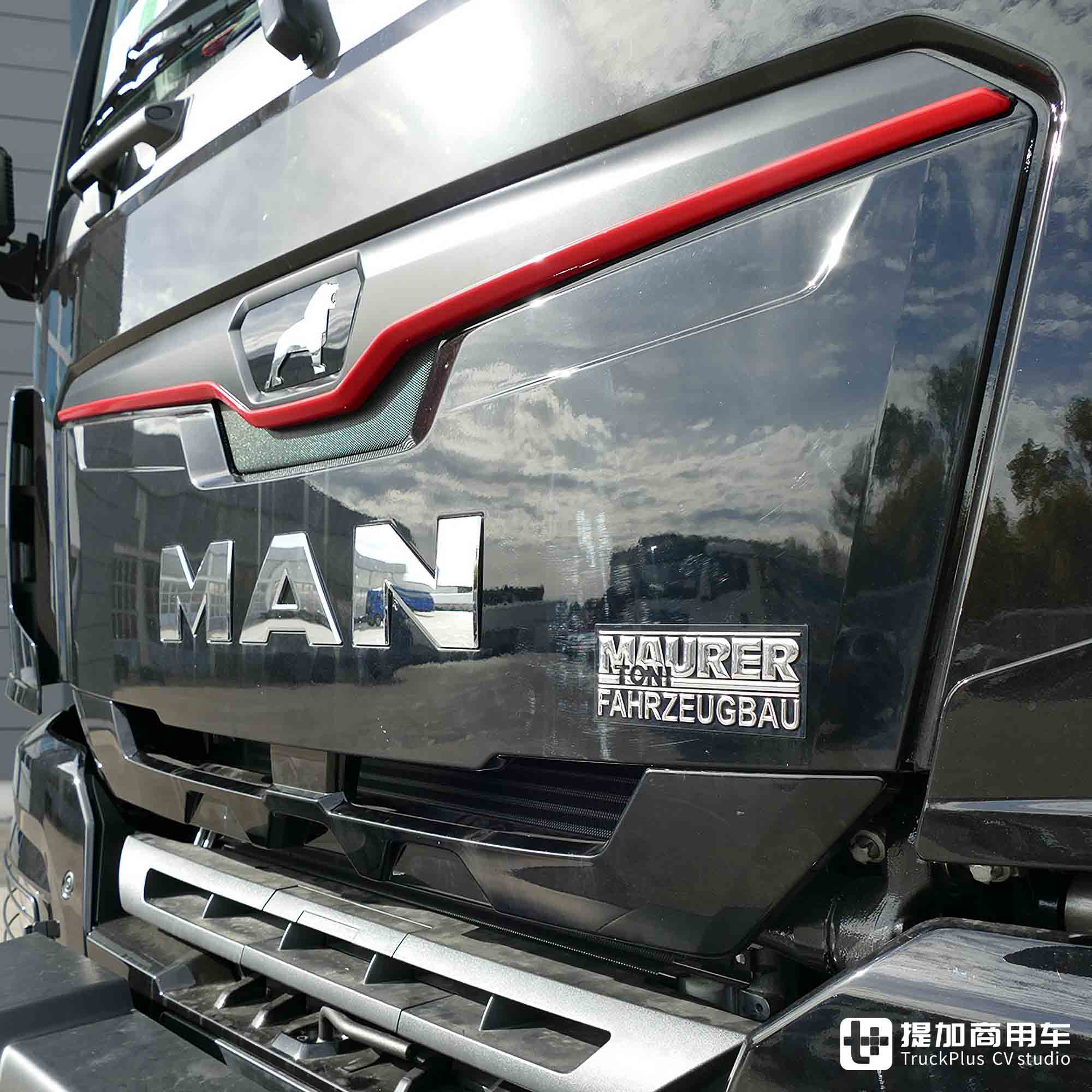 变身拖拉机、电力工程车等,带你看“托尼老师”改装的百变曼恩卡车 - 第11张 - 提加商用车网 变身拖拉机、电力工程车等,带你看“托尼老师”改装的百变曼恩卡车 - 第11张