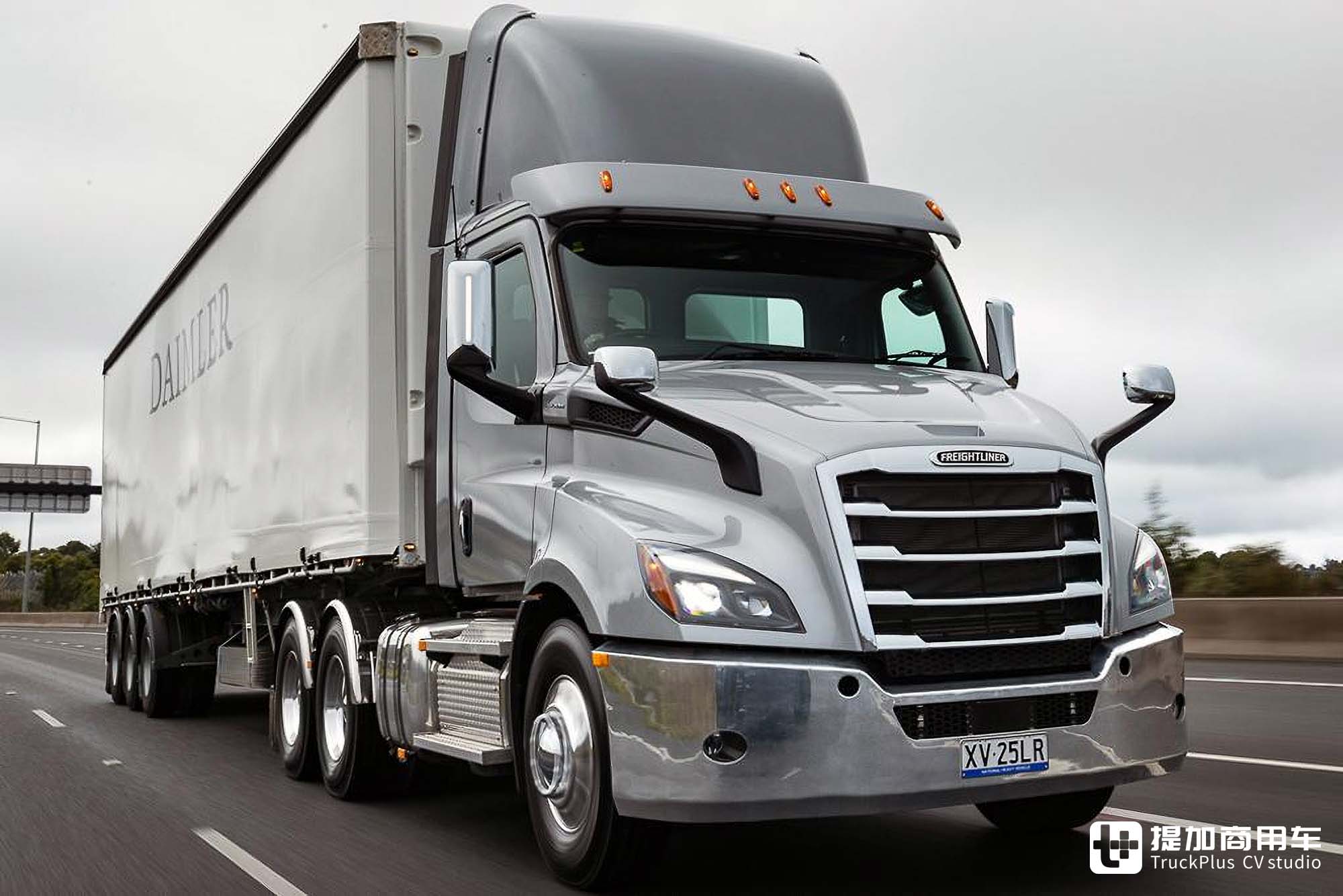 总产量超百万台!北美最畅销8级重卡,回顾福莱纳Cascadia的传奇故事 - 第14张 - 提加商用车网 总产量超百万台!北美最畅销8级重卡,回顾福莱纳Cascadia的传奇故事 - 第14张