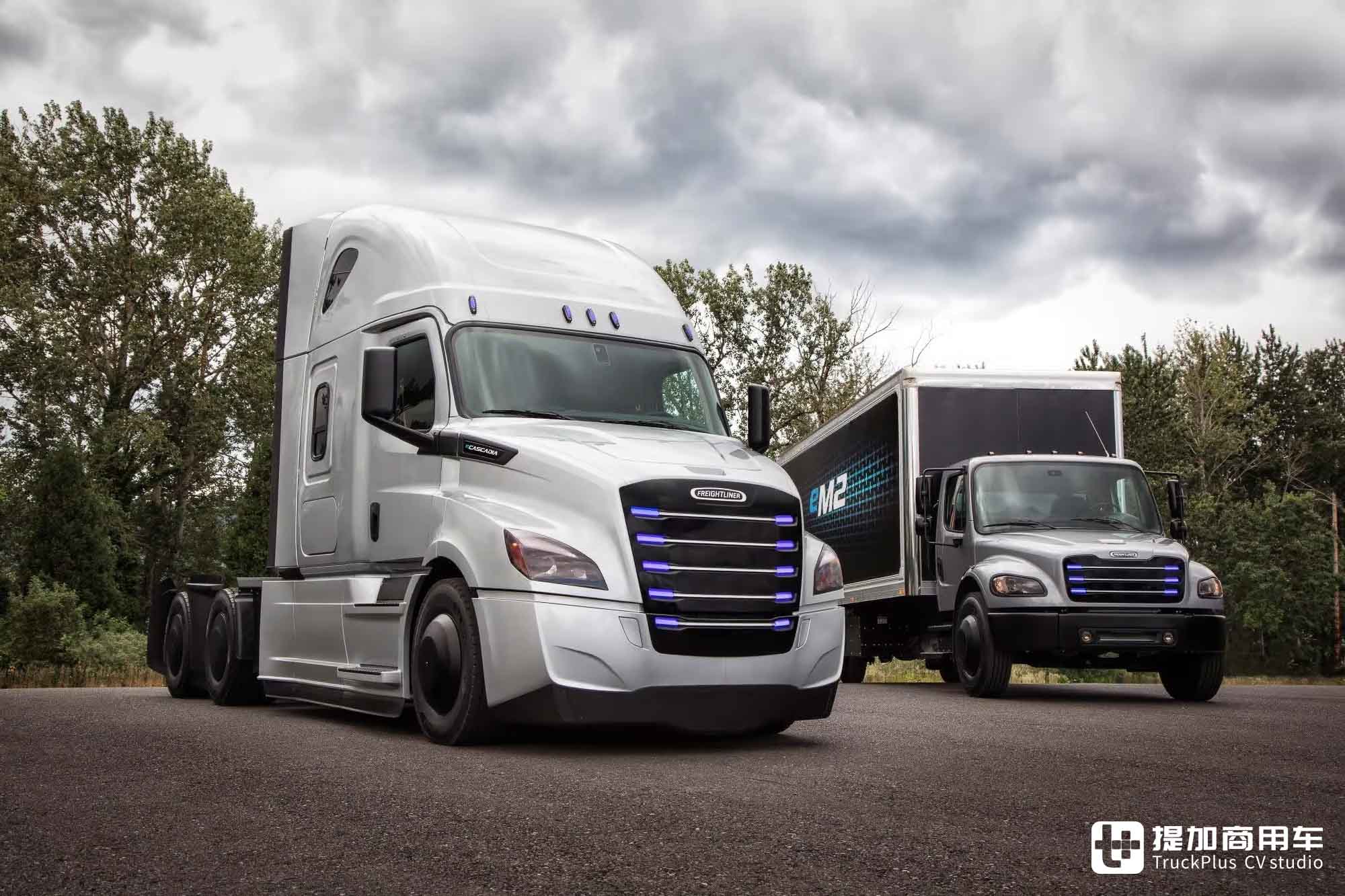 总产量超百万台!北美最畅销8级重卡,回顾福莱纳Cascadia的传奇故事 - 第16张 - 提加商用车网 总产量超百万台!北美最畅销8级重卡,回顾福莱纳Cascadia的传奇故事 - 第16张