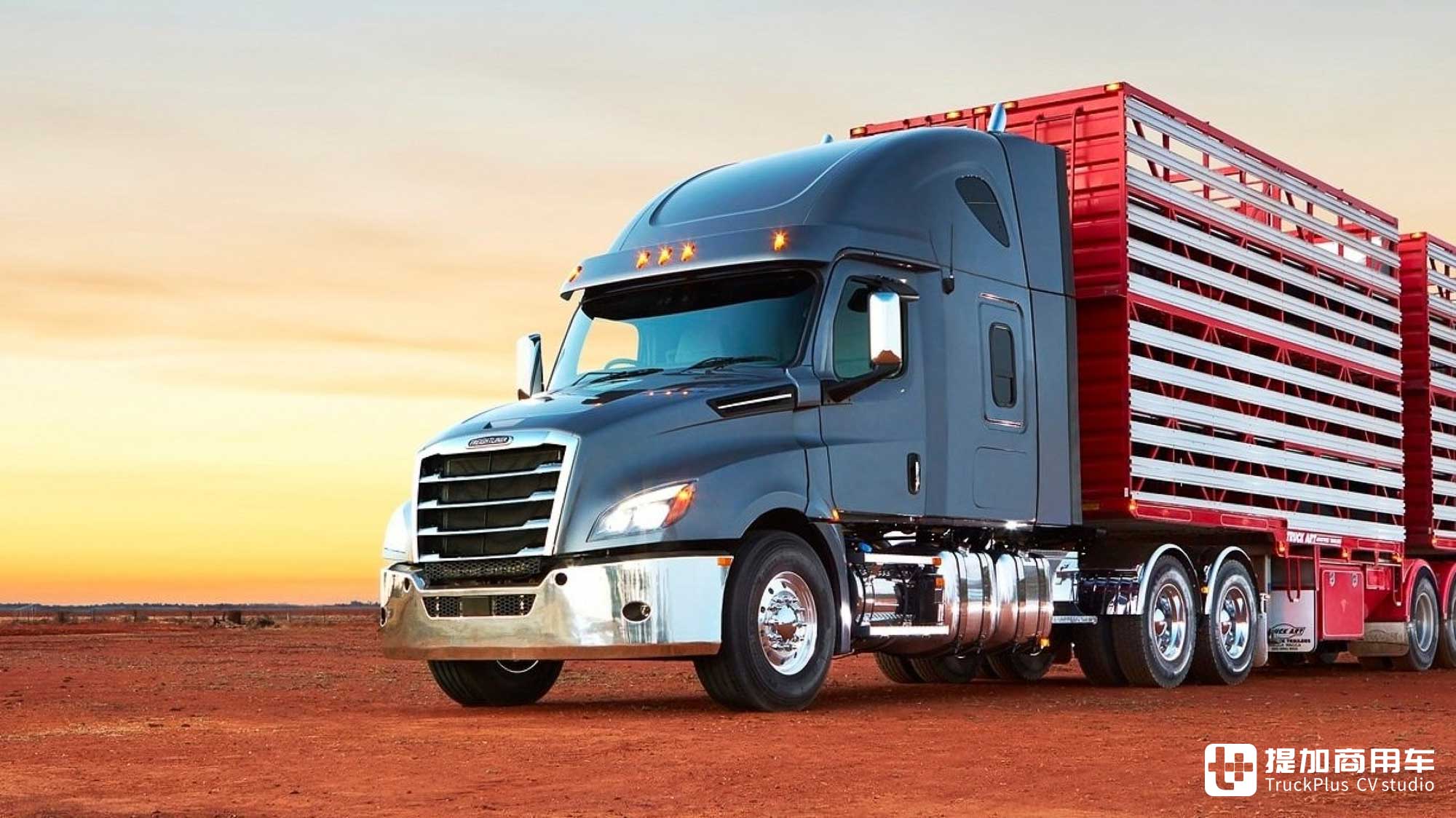 总产量超百万台!北美最畅销8级重卡,回顾福莱纳Cascadia的传奇故事 - 第18张 - 提加商用车网 总产量超百万台!北美最畅销8级重卡,回顾福莱纳Cascadia的传奇故事 - 第18张