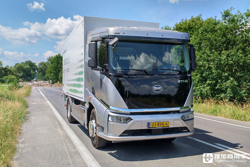 电动卡车的创新者—比亚迪 ETH8 和比亚迪 ETM6 卡车 - 第1张 - 提加商用车网 电动卡车的创新者—比亚迪 ETH8 和比亚迪 ETM6 卡车 - 第1张