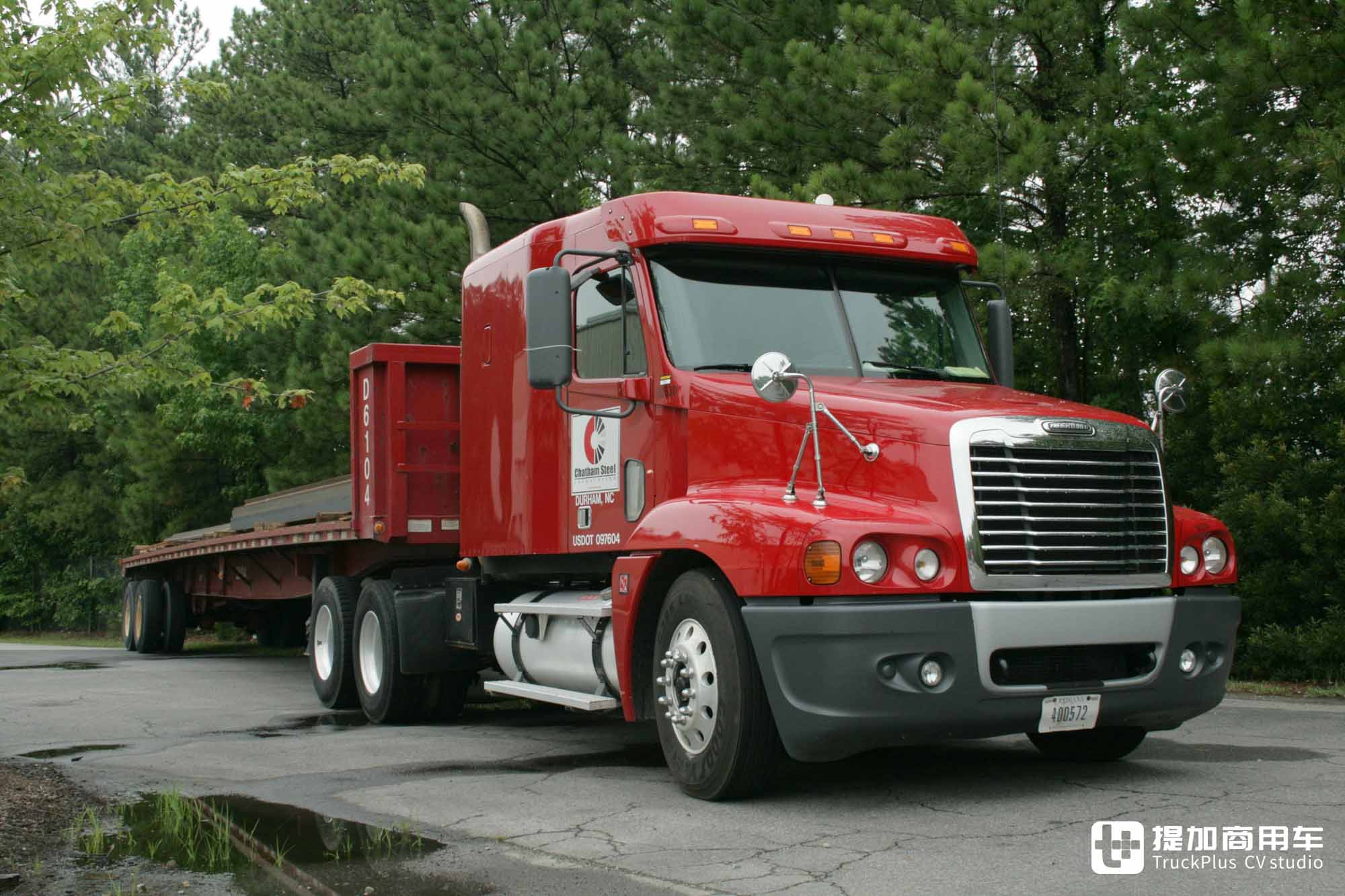 总产量超百万台!北美最畅销8级重卡,回顾福莱纳Cascadia的传奇故事 - 第3张 - 提加商用车网 总产量超百万台!北美最畅销8级重卡,回顾福莱纳Cascadia的传奇故事 - 第3张