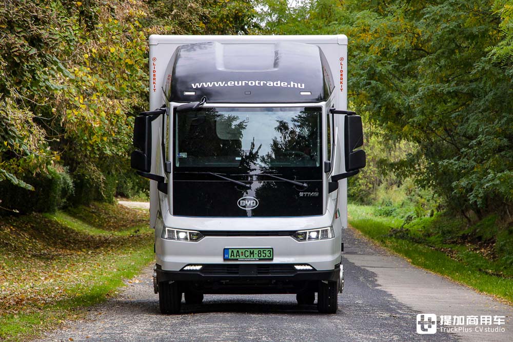 电动卡车的创新者—比亚迪 ETH8 和比亚迪 ETM6 卡车 - 第4张 - 提加商用车网 电动卡车的创新者—比亚迪 ETH8 和比亚迪 ETM6 卡车 - 第4张
