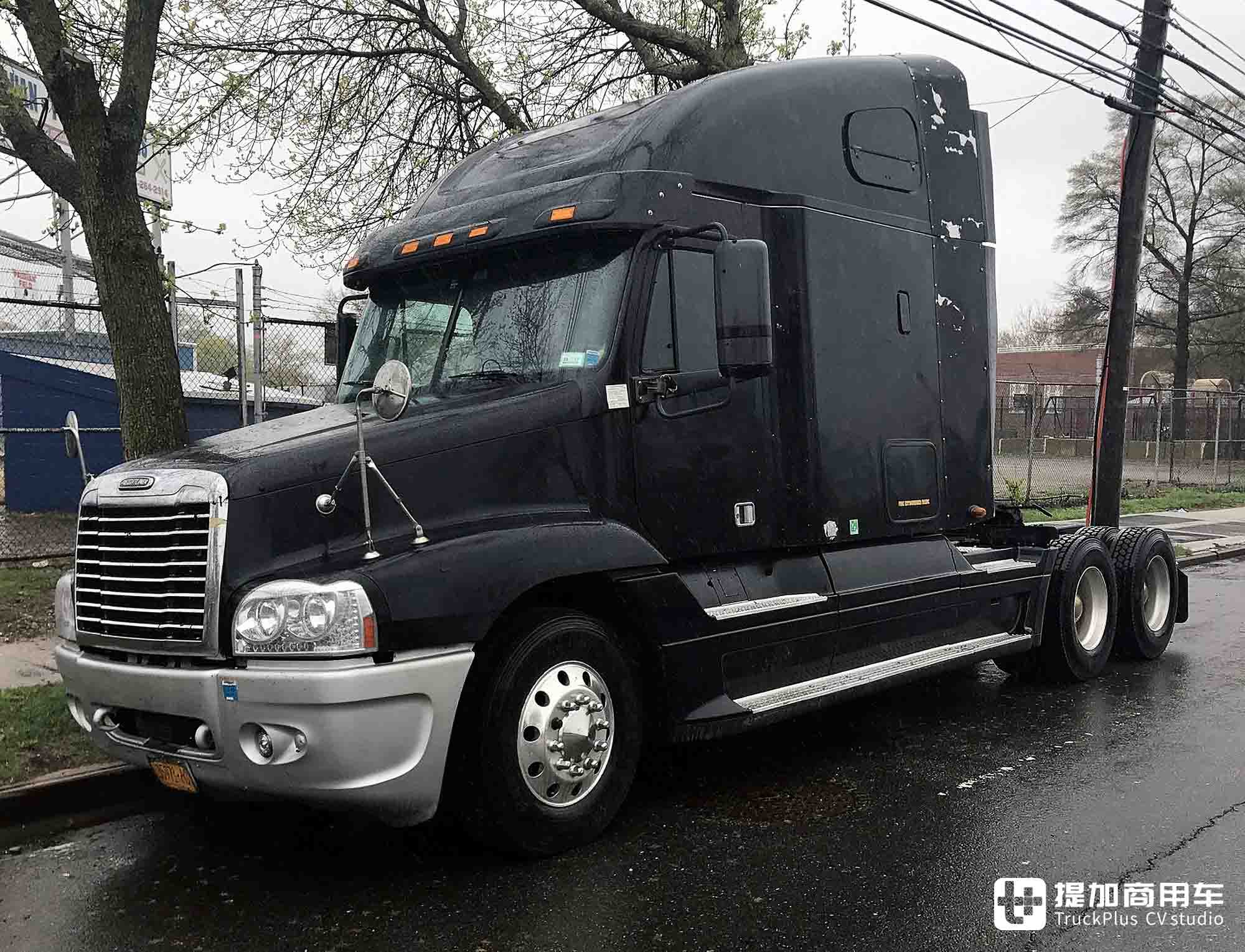 总产量超百万台!北美最畅销8级重卡,回顾福莱纳Cascadia的传奇故事 - 第4张 - 提加商用车网 总产量超百万台!北美最畅销8级重卡,回顾福莱纳Cascadia的传奇故事 - 第4张