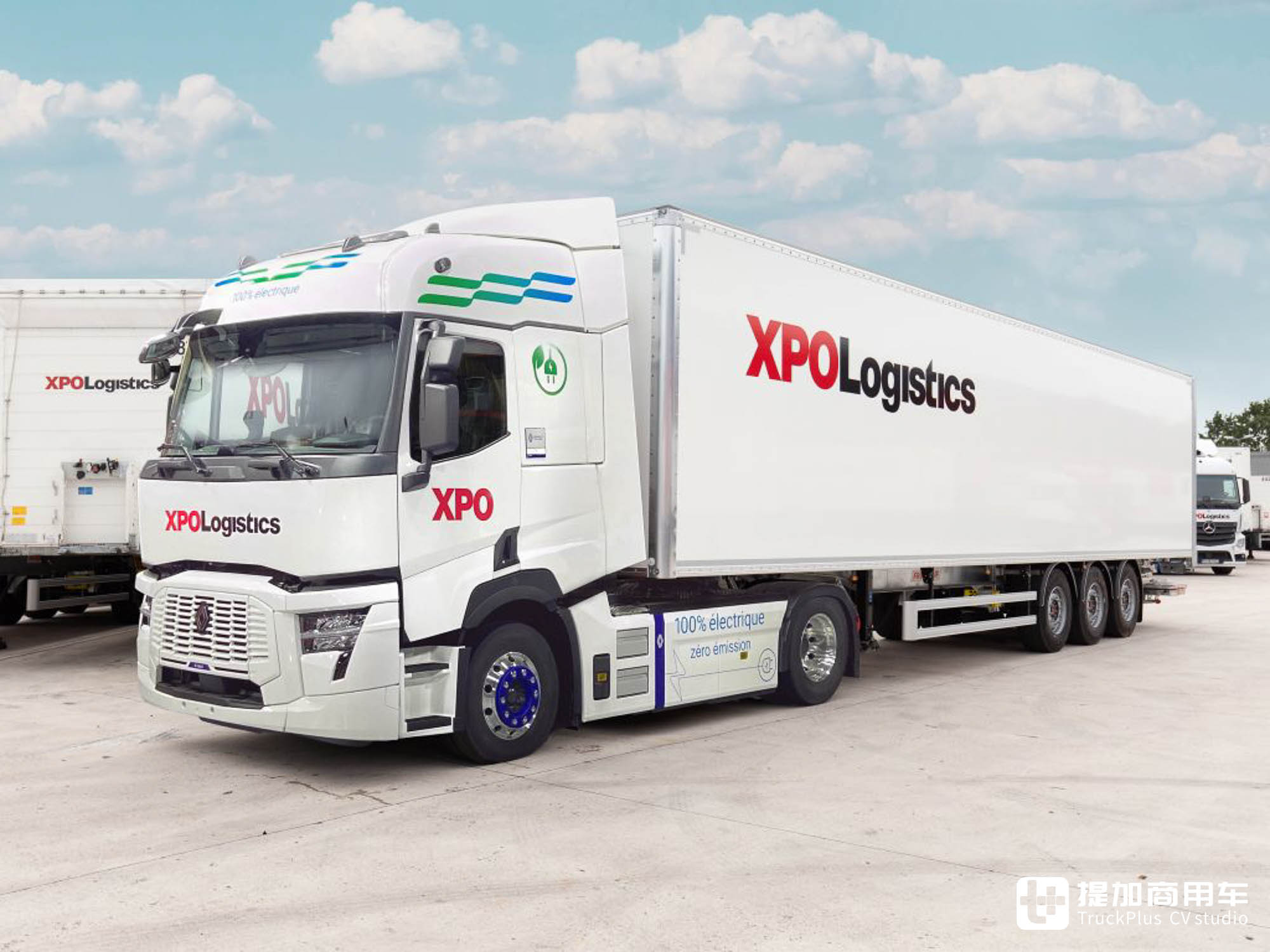 沃尔沃同款技术,细节设计到位,雷诺C E-Tech纯电城建渣土车了解一下 - 第4张 - 提加商用车网 沃尔沃同款技术,细节设计到位,雷诺C E-Tech纯电城建渣土车了解一下 - 第4张