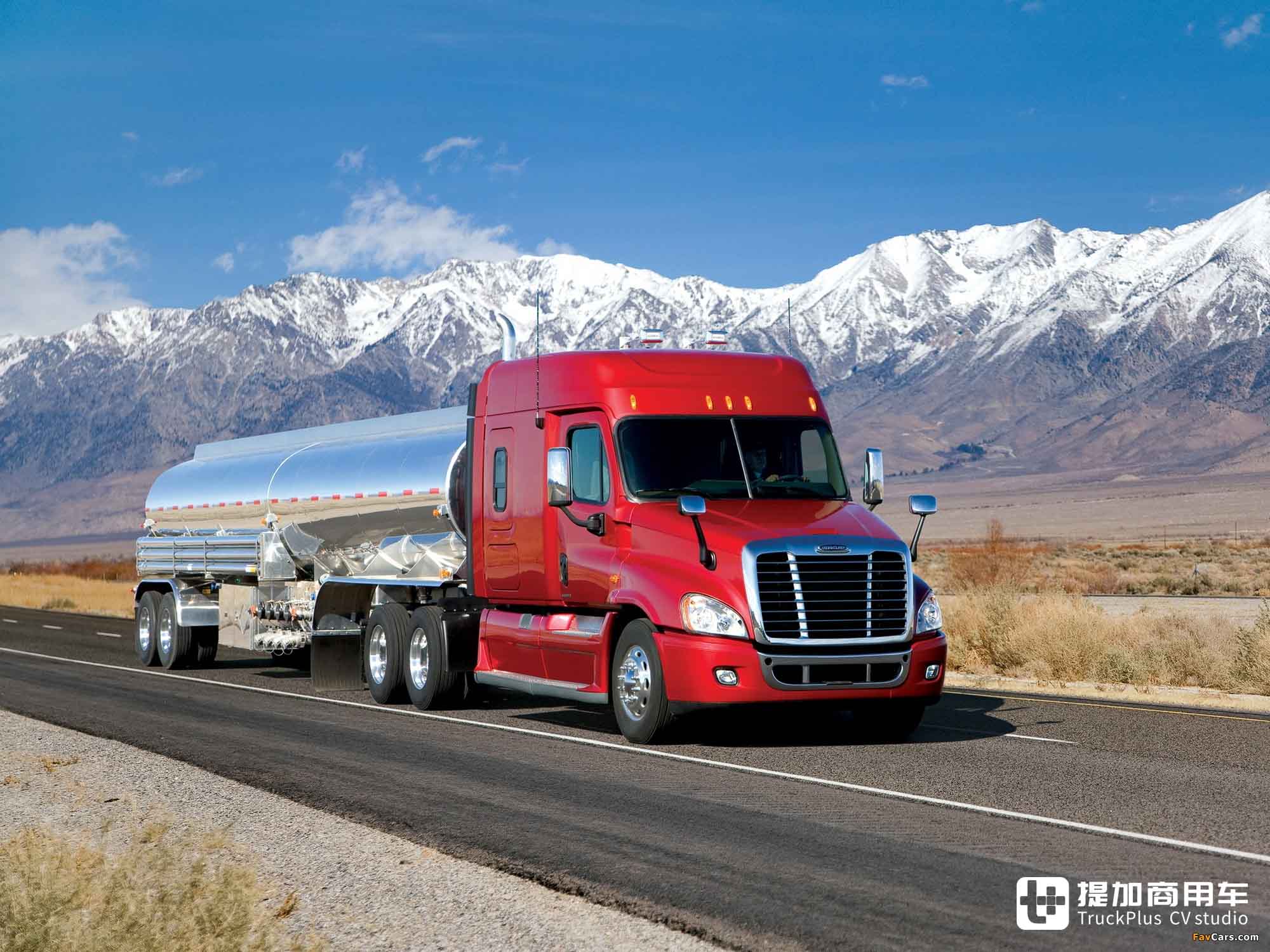 总产量超百万台!北美最畅销8级重卡,回顾福莱纳Cascadia的传奇故事 - 第6张 - 提加商用车网 总产量超百万台!北美最畅销8级重卡,回顾福莱纳Cascadia的传奇故事 - 第6张