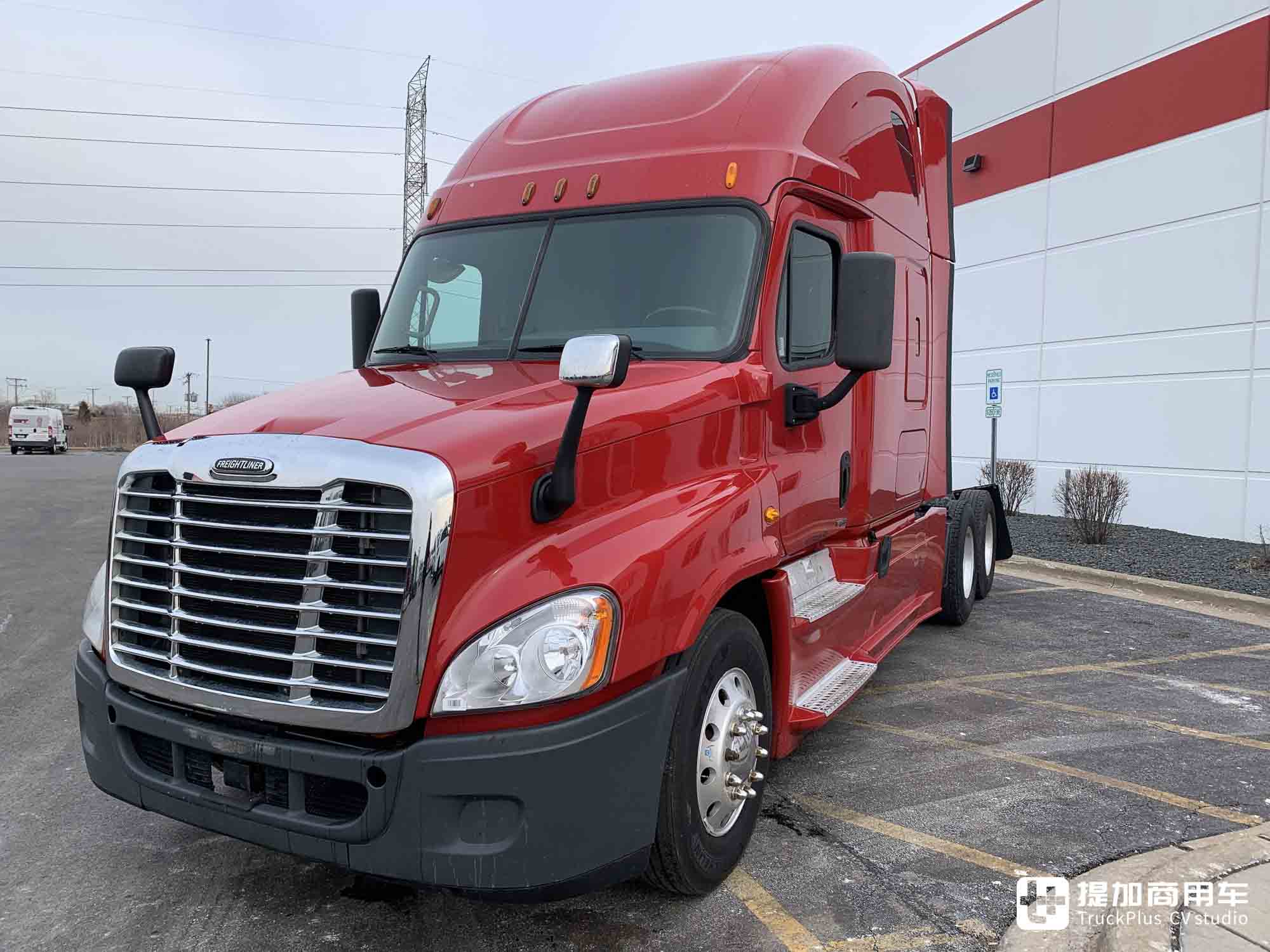 总产量超百万台!北美最畅销8级重卡,回顾福莱纳Cascadia的传奇故事 - 第7张 - 提加商用车网 总产量超百万台!北美最畅销8级重卡,回顾福莱纳Cascadia的传奇故事 - 第7张