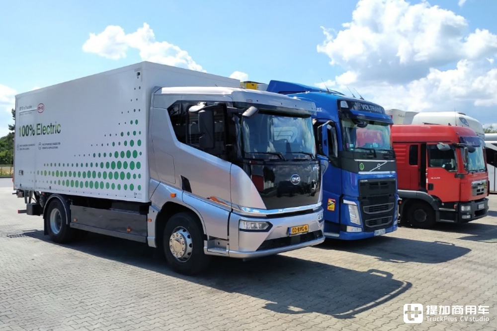 电动卡车的创新者—比亚迪 ETH8 和比亚迪 ETM6 卡车 - 第3张 - 提加商用车网 电动卡车的创新者—比亚迪 ETH8 和比亚迪 ETM6 卡车 - 第3张