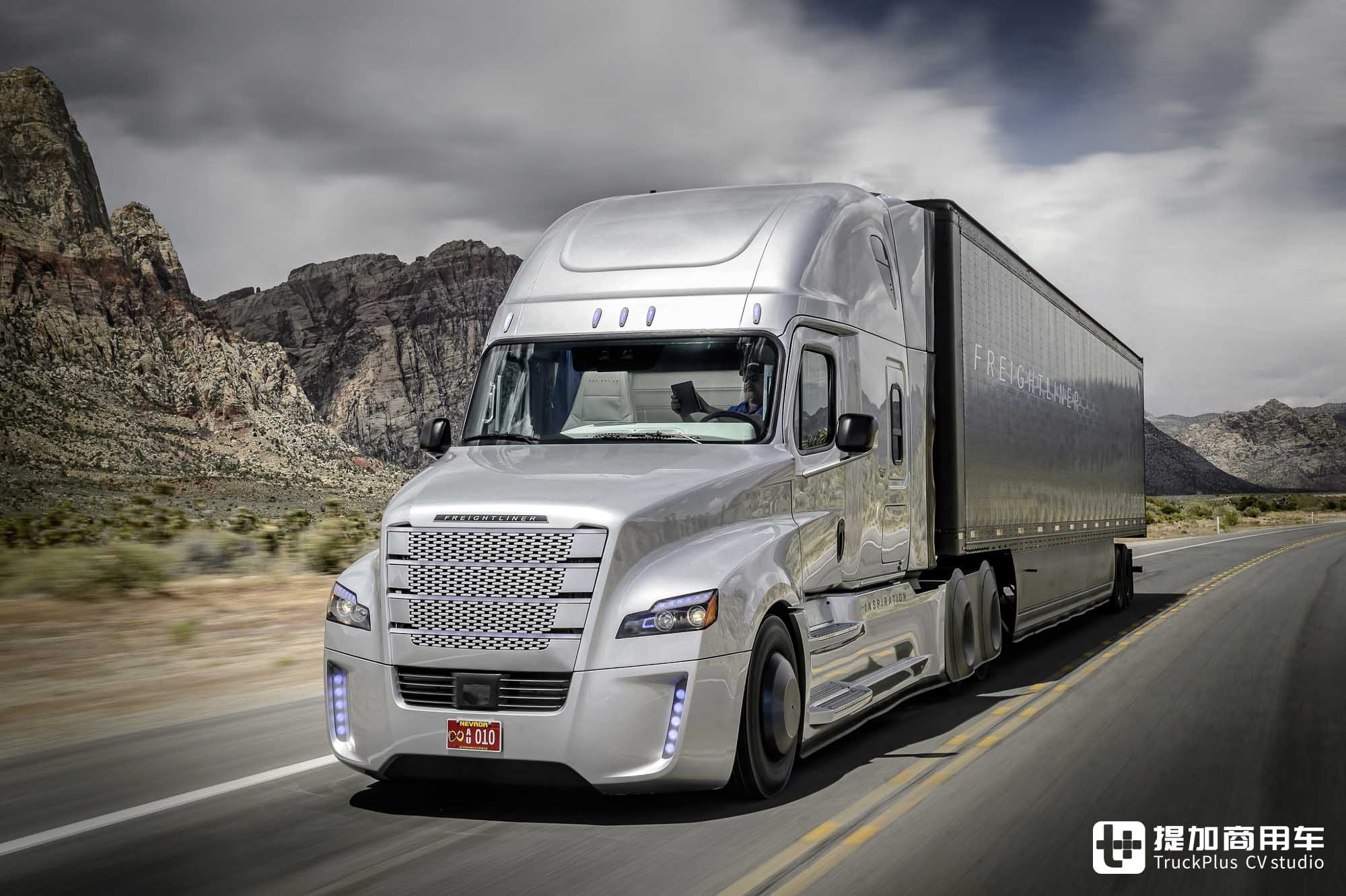 总产量超百万台!北美最畅销8级重卡,回顾福莱纳Cascadia的传奇故事 - 第9张 - 提加商用车网 总产量超百万台!北美最畅销8级重卡,回顾福莱纳Cascadia的传奇故事 - 第9张