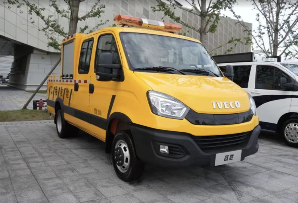 依维柯:凭实力成为应急救援的可靠伙伴! - 第2张 - 提加商用车网 依维柯:凭实力成为应急救援的可靠伙伴! - 第2张