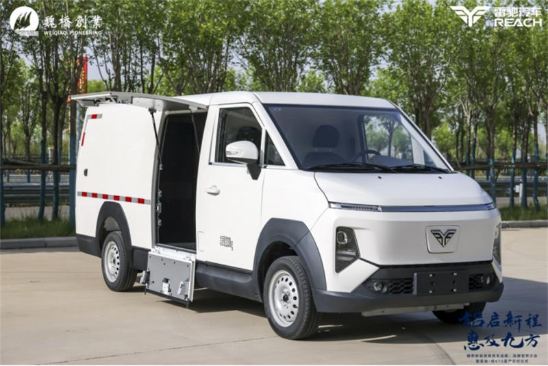 魏桥新能源商用车发布雷驰·信 V70 中国首款铝 VAN 诞生! - 第7张 - 提加商用车网 魏桥新能源商用车发布雷驰·信 V70 中国首款铝 VAN 诞生! - 第7张