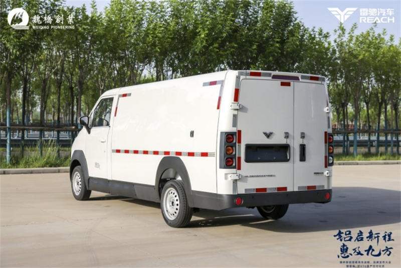 魏桥新能源商用车发布雷驰·信 V70 中国首款铝 VAN 诞生! - 第10张 - 提加商用车网 魏桥新能源商用车发布雷驰·信 V70 中国首款铝 VAN 诞生! - 第10张