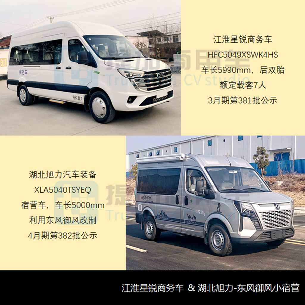 商旅车市场重构在即?新能源加速渗透,2024年3-4月期商旅类新车公示盘点(上) - 第6张 - 提加商用车网 商旅车市场重构在即?新能源加速渗透,2024年3-4月期商旅类新车公示盘点(上) - 第6张