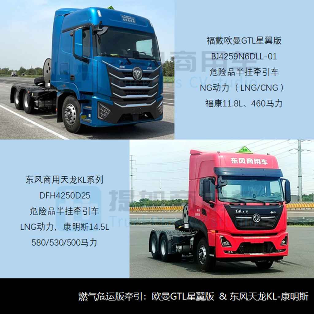 魏桥雷驰重卡系列来袭，大运联手华菱推新能源重卡？工信部第384批N类重型货车新车公示概述 - 第6张