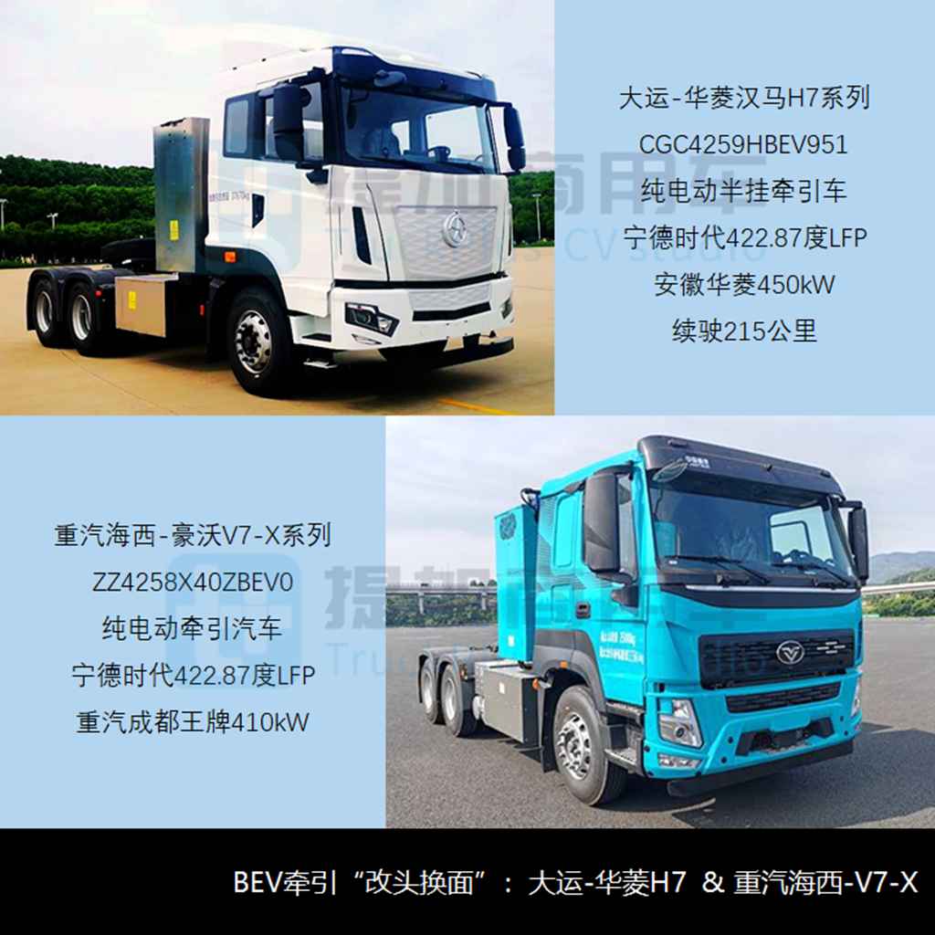 魏桥雷驰重卡系列来袭，大运联手华菱推新能源重卡？工信部第384批N类重型货车新车公示概述 - 第13张