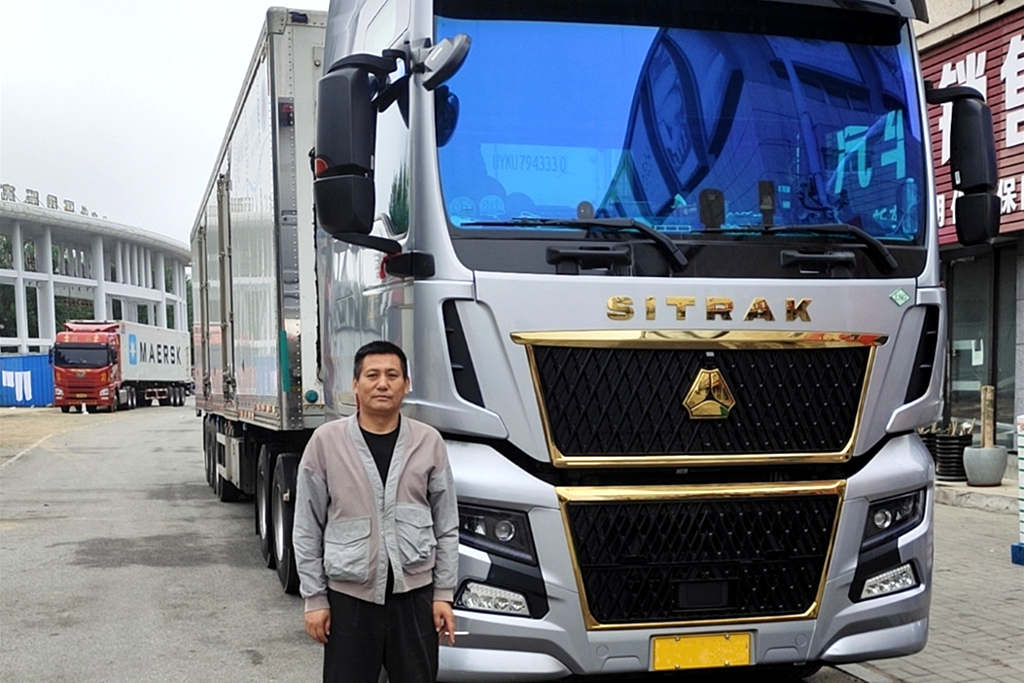 独一无二动力链加持，G7H燃气车助力丹东老板绿通运输每月多赚2万元