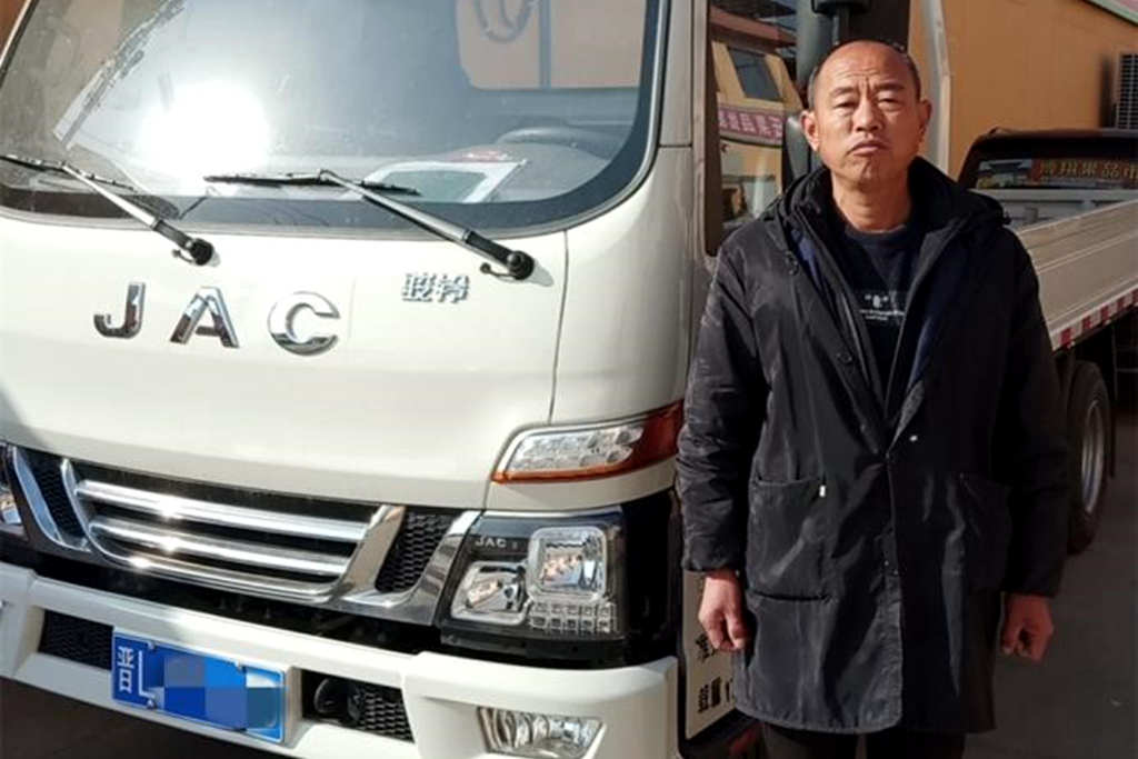 专营水果批发 他为什么说还想再买一辆江淮1卡骏铃?