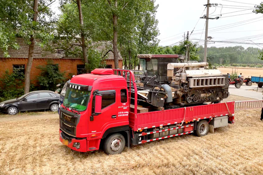 麦浪下的诗与远方:与麦客联盟奔赴收割之约 - 第1张 - 提加商用车网 麦浪下的诗与远方:与麦客联盟奔赴收割之约 - 第1张